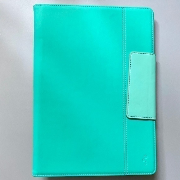 M Edge iPad Air Protective Case Green Teal - Picture 1 of 8